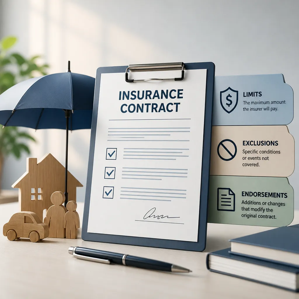 Contract Insurance Clauses: Limits, Exclusions, Endorsements