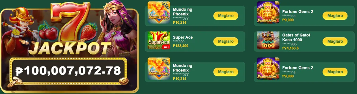Exciting Casino Games Online with Big Jackpots at 365JL