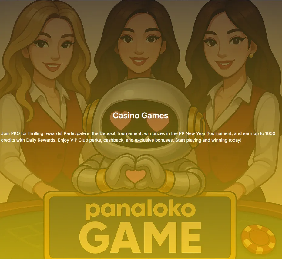 Real Money Casino Games for Android and iOS at PanaloKO Mobile 