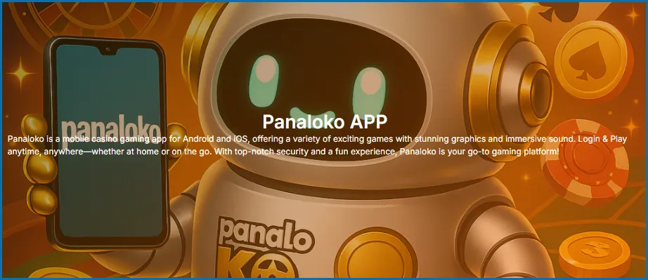 PanaloKO Mobile Casino – Slots, Poker, and Live Games on the Go