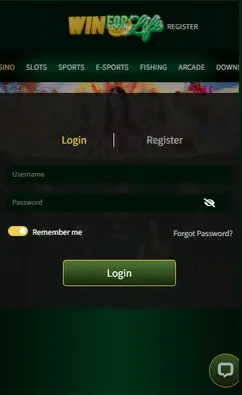 Login to WinForLife88 – Access your account and enjoy premium casino games