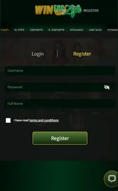 Register at WinForLife88 – Create your account and start winning now