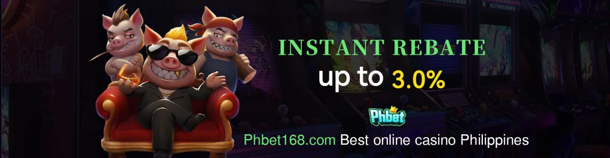 phbet instant rebate up to 3.0%