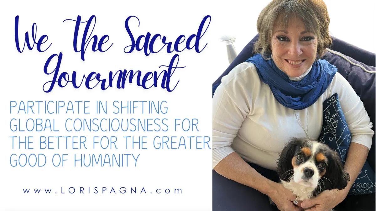Sacred Global Healing and Alignment Circle webinar with Lori Spagna - May 7th