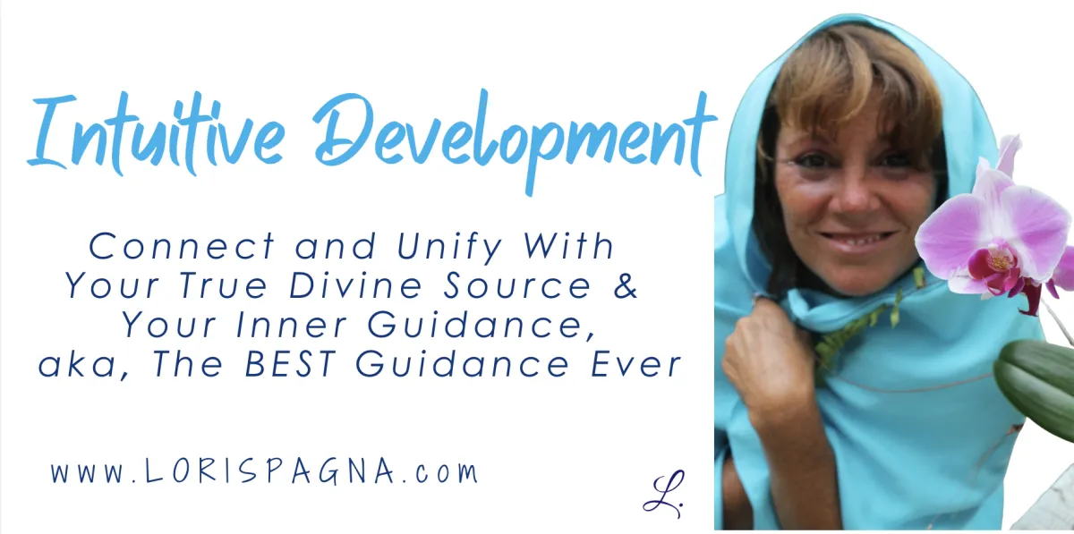 Develop clairvoyance, clairaudience and intuitive abilities with Lori Spagna's 9-week online course