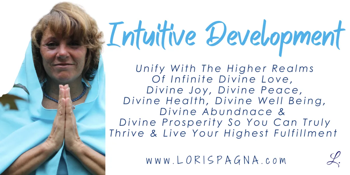 Psychic intuitive development training – connect with spirit guides, angels and Universal Source