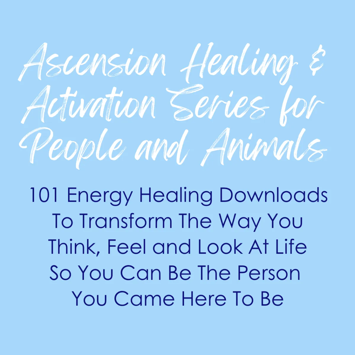 Ascension Healing and Activation Series – 101 Theta Healing Downloads by Lori Spagna
