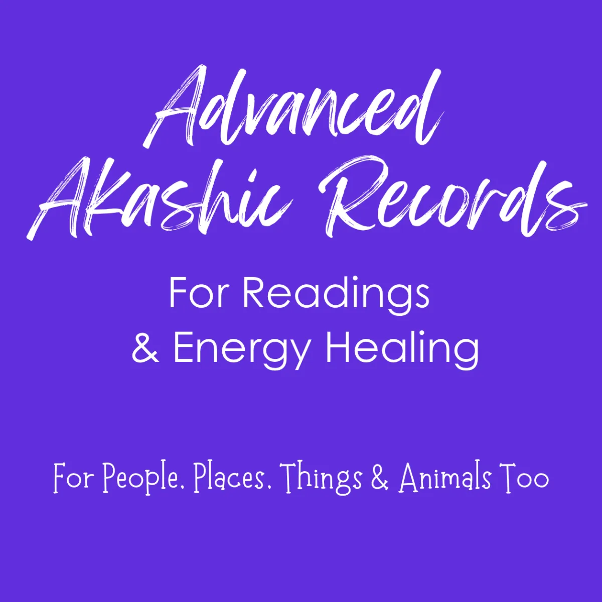 Advanced Akashic Records Level 2 – deeper reading and healing for humans and animals with Lori Spagna