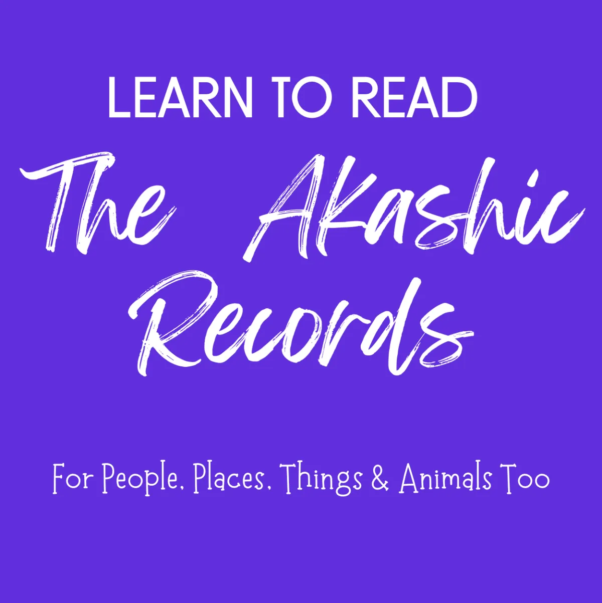 Akashic Records course Level 1 – access and read the records for humans and animals with Lori Spagna
