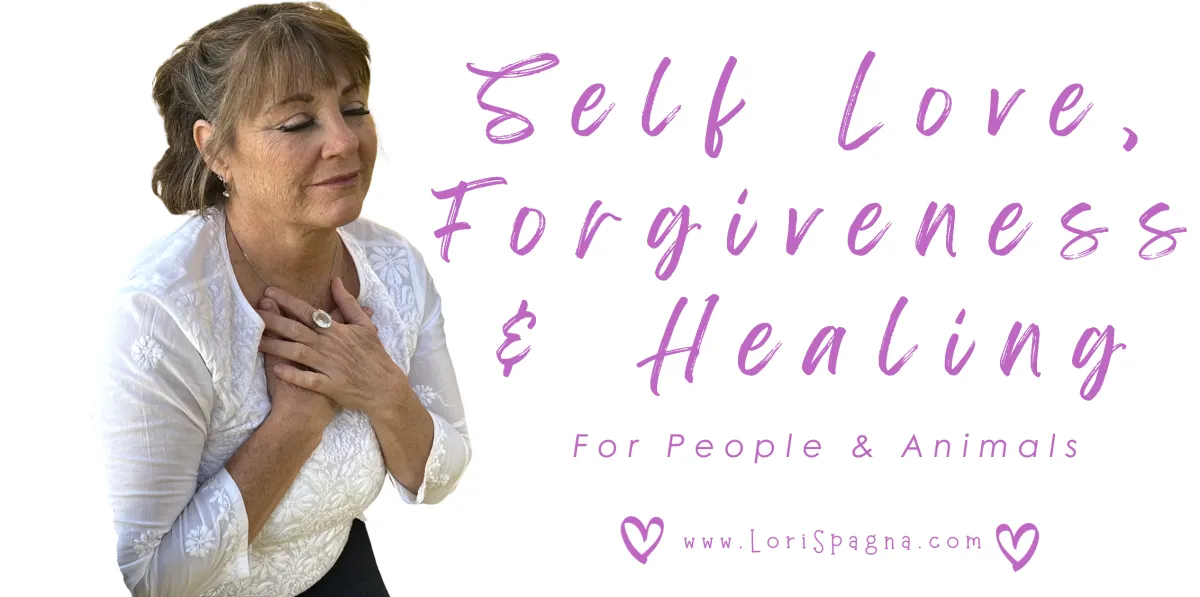 Self Love Forgiveness and Healing Through Awakening and Ascension – 8-week online course with Lori Spagna for people and animals
