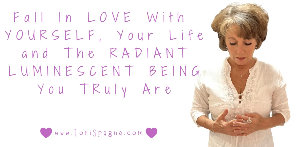 Spiritual self-love course – develop self-acceptance inner peace and divine certainty with Lori Spagna