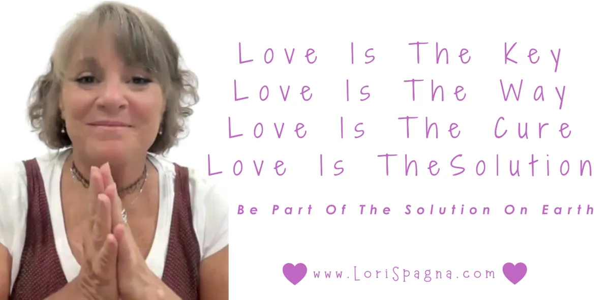 Sacred practices and rituals for self-love healing and ascension – Lori Spagna's home study course