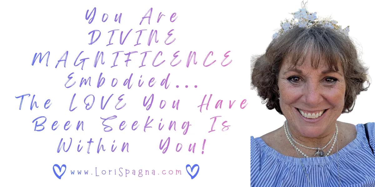 Self love and healing for people and animals – ascension course with Lori Spagna