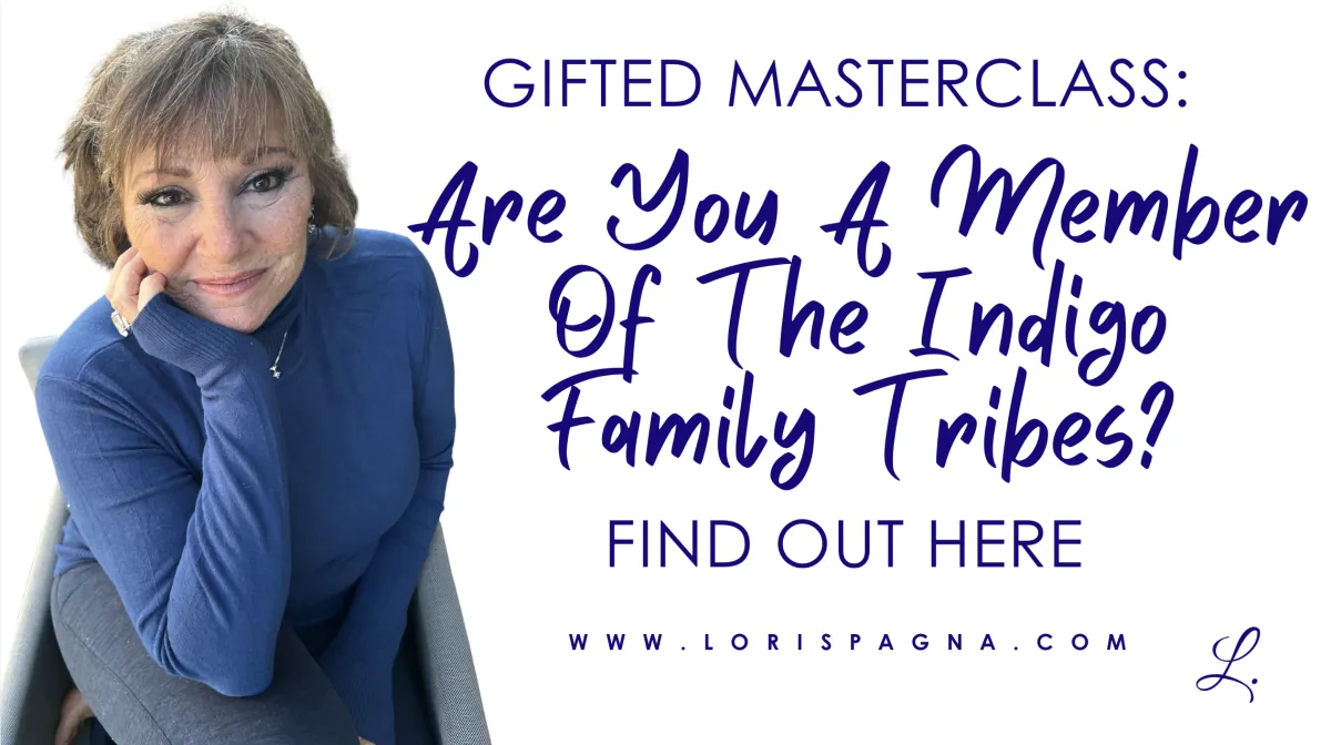 Lori Spagna free gifts for Starseeds Lightworkers and Indigo souls — mp3 class and eBook
