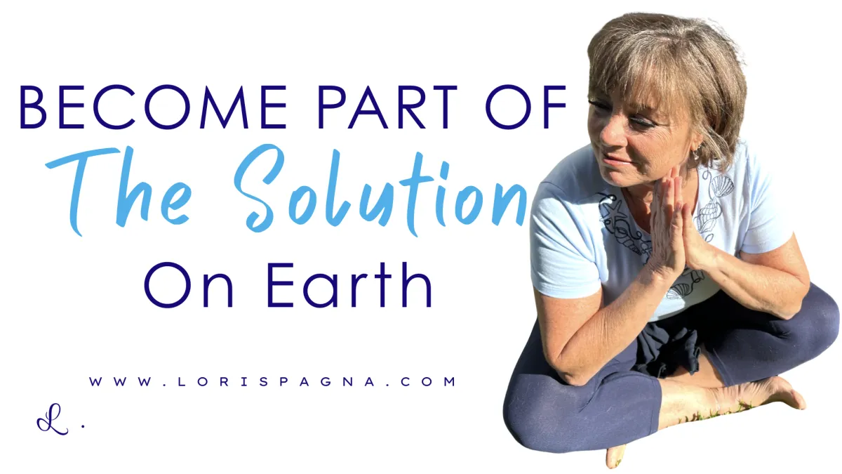Be Part Of The Solution On Earth