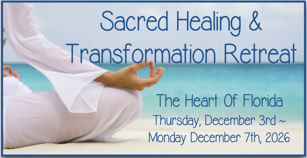 Sacred Retreat Lightworker Bootcamp – transformational sacred healing retreat with Lori Spagna in Treasure Coast Florida