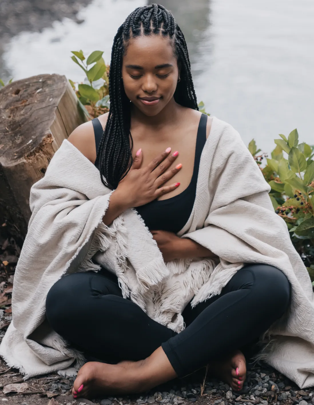 Emerging with pristine clarity and renewed heart-body-mind connection from Lori Spagna's Lightworker Bootcamp