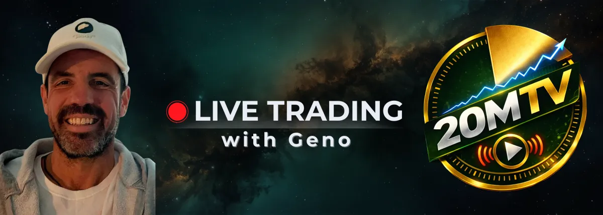 20-Minute Trader Stock Trading Chart