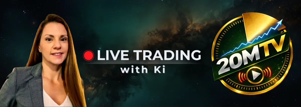 20-Minute Trader Stock Trading Chart