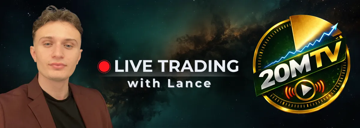 20-Minute Trader Stock Trading Chart