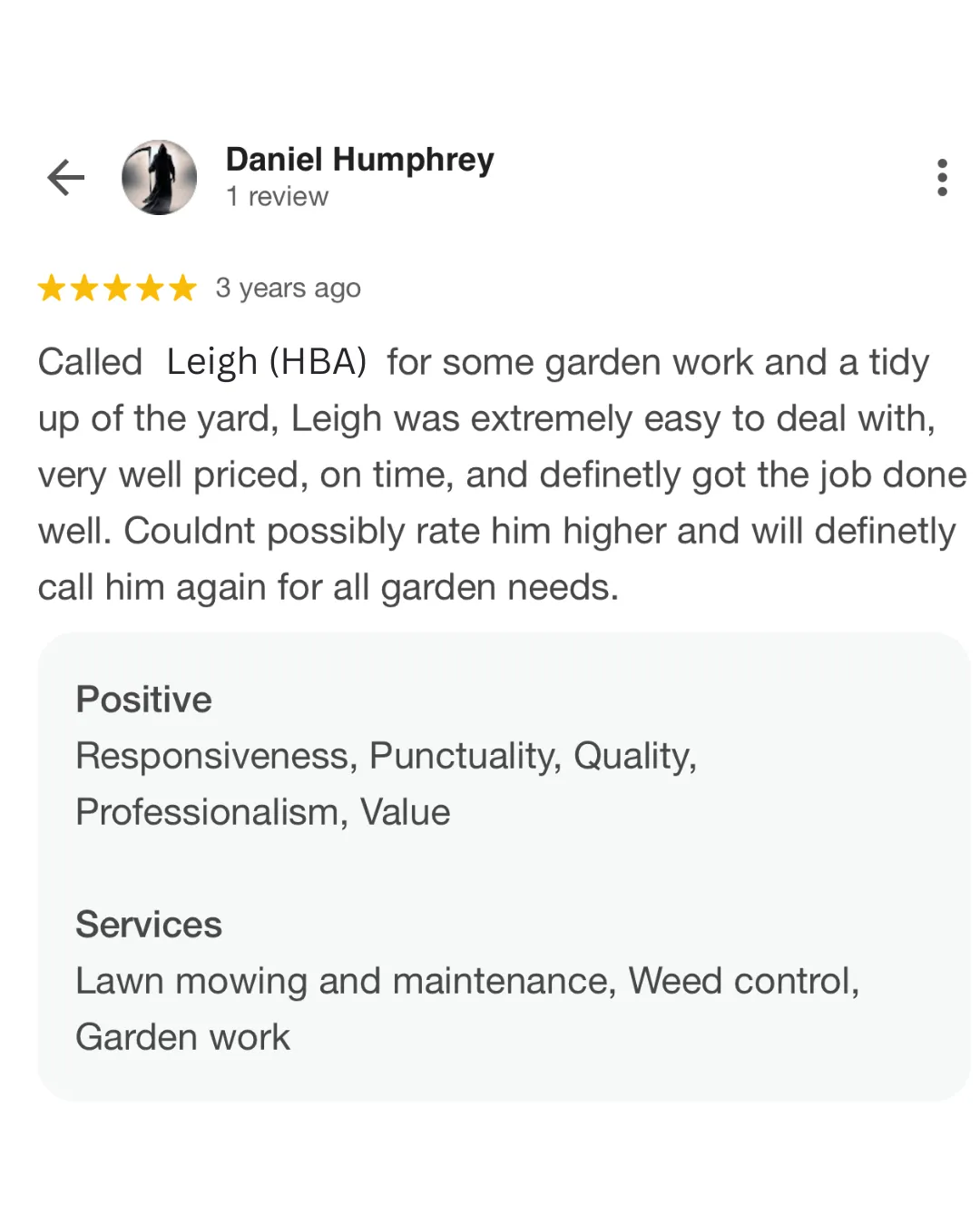 Yard Clean Up Service Ellenbrook