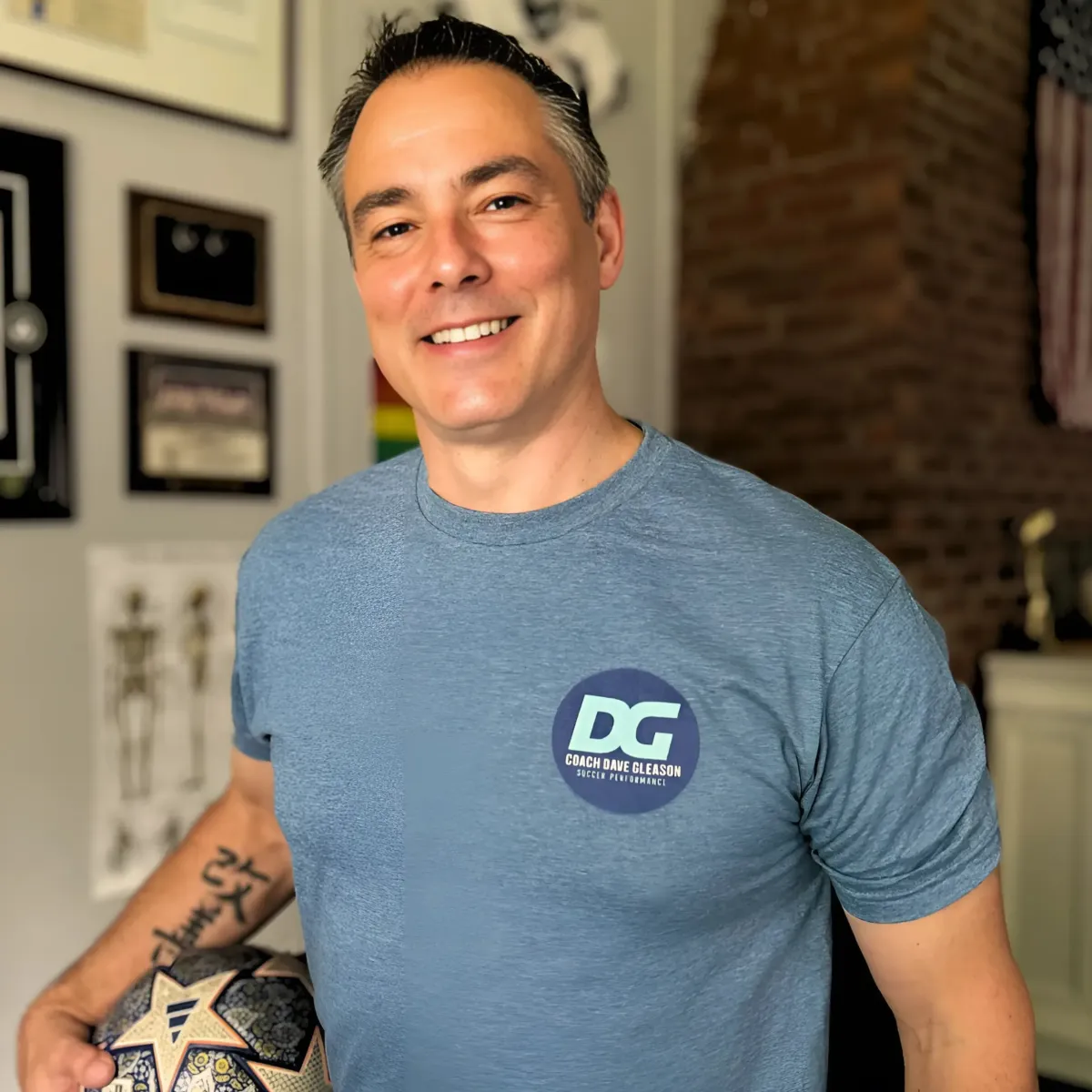 Image of Coach Dave Gleason |  Soccer Performance Expert.