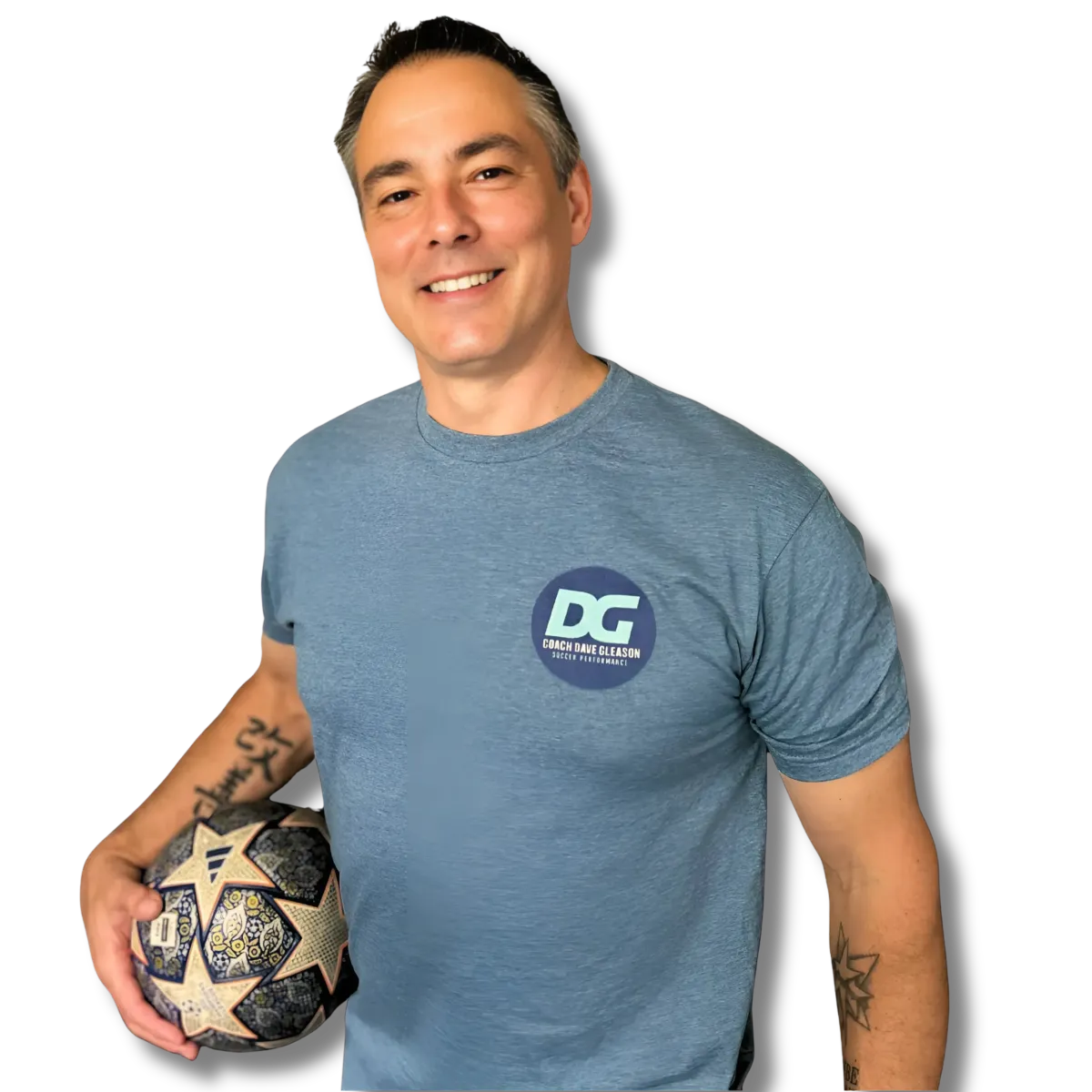 Image of Coach Dave Gleason |  Soccer Performance Expert.