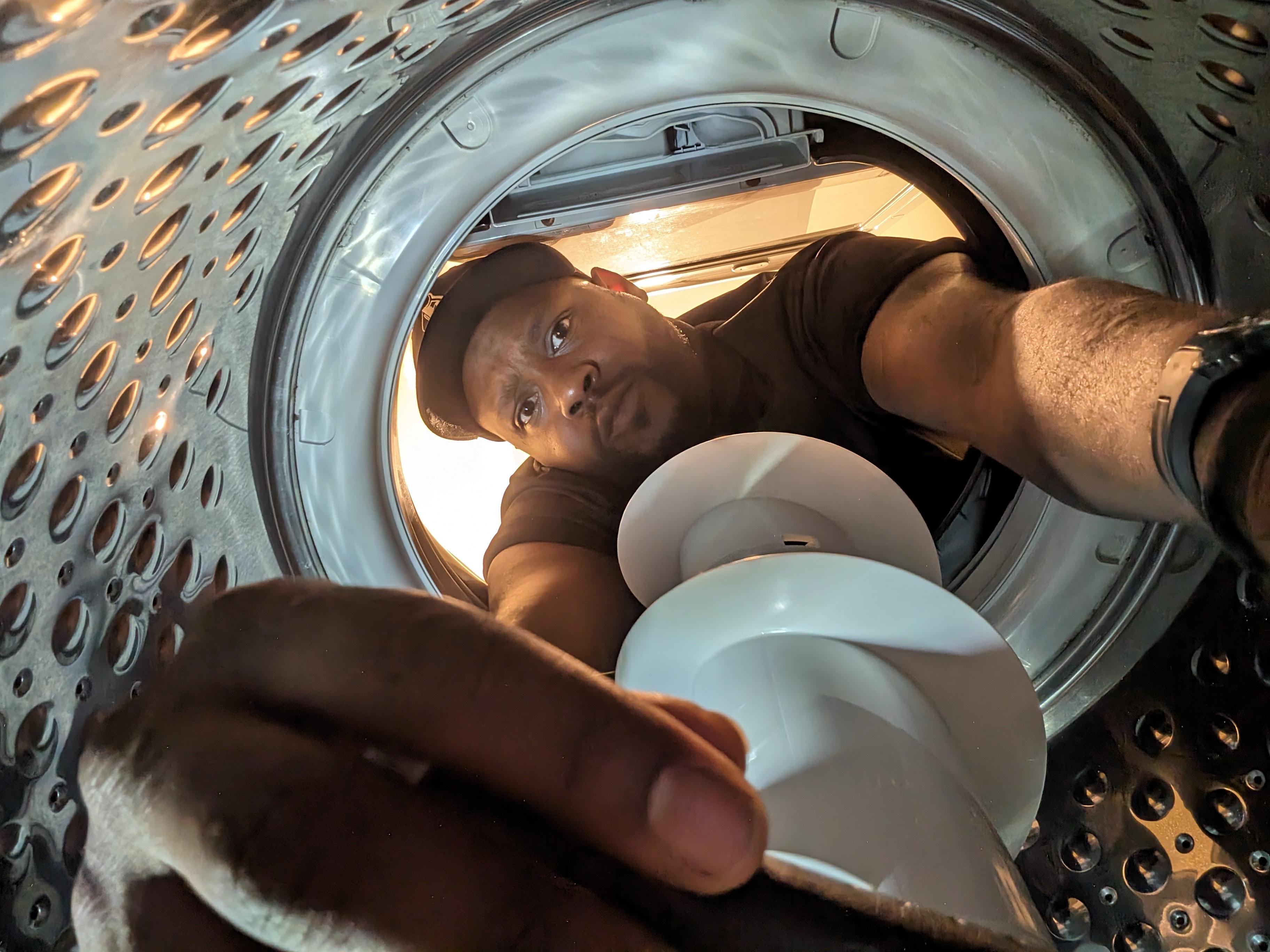 refrigerator repaired by KJ Appliance Repair