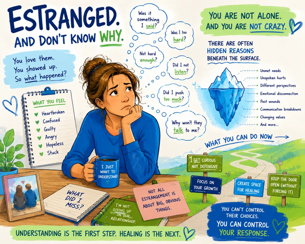 Why Reconnecting With Your Estranged Child Keeps Failing