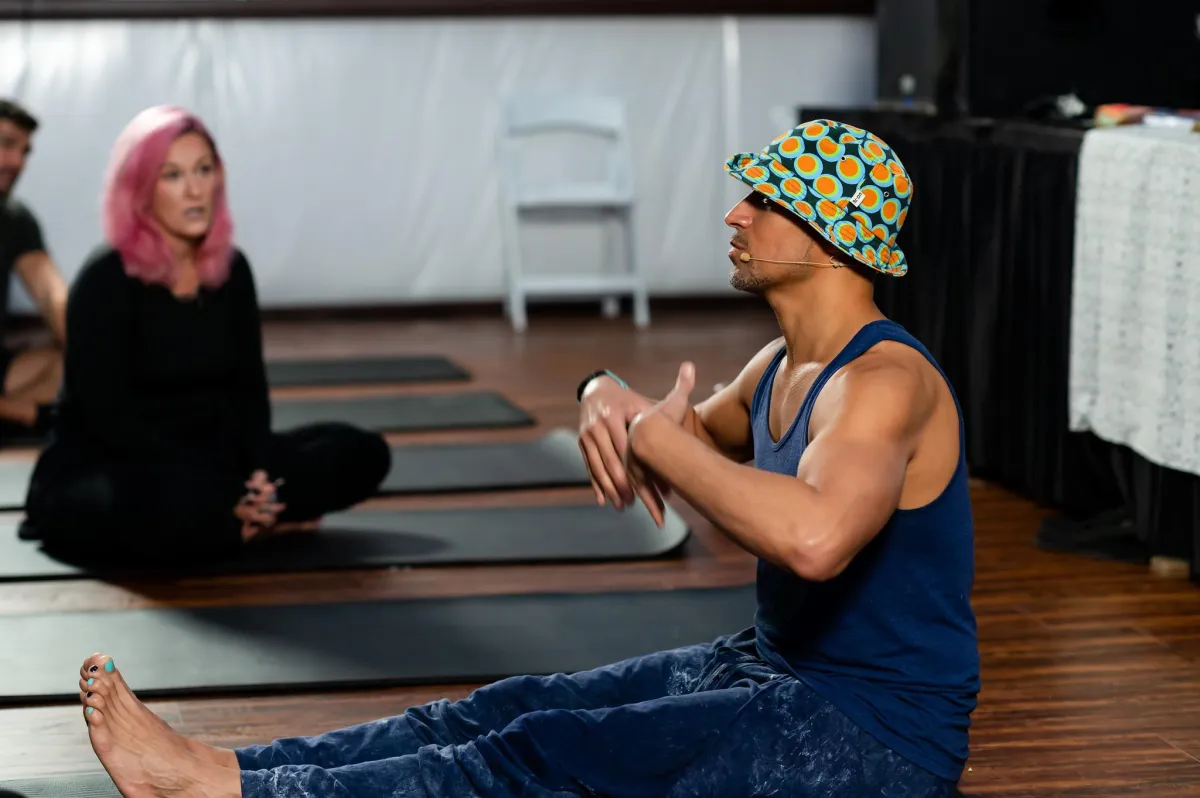 tah whitty, man, teaching TRE