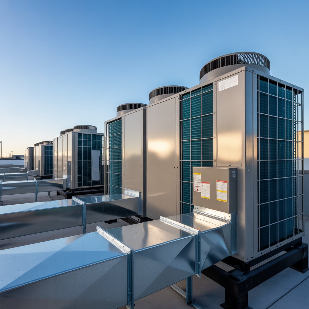 Close-up of a green circuit board with components.