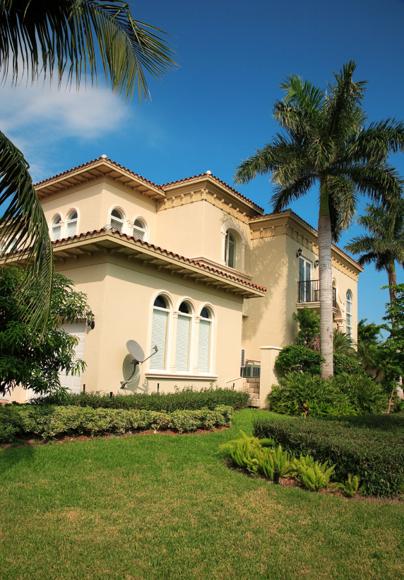 Landscaping services