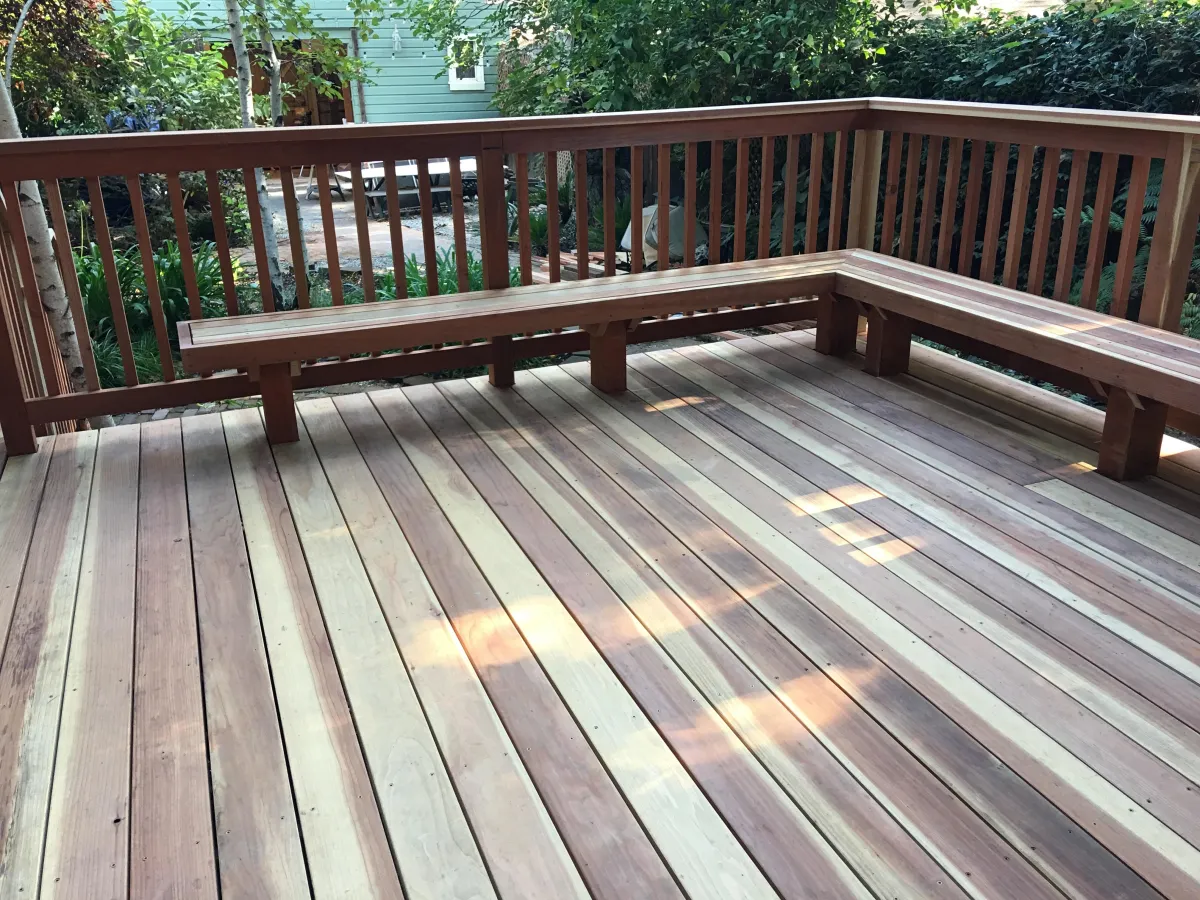 Custom Deck building sacramento