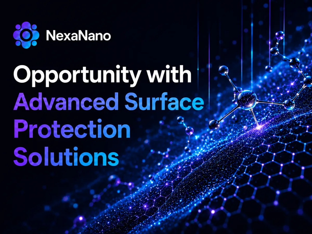 NexaNano Helps Manufacturers, Contractors, Installers, and Home-Service Businesses Grow With Advanced Surface Protection Solutions