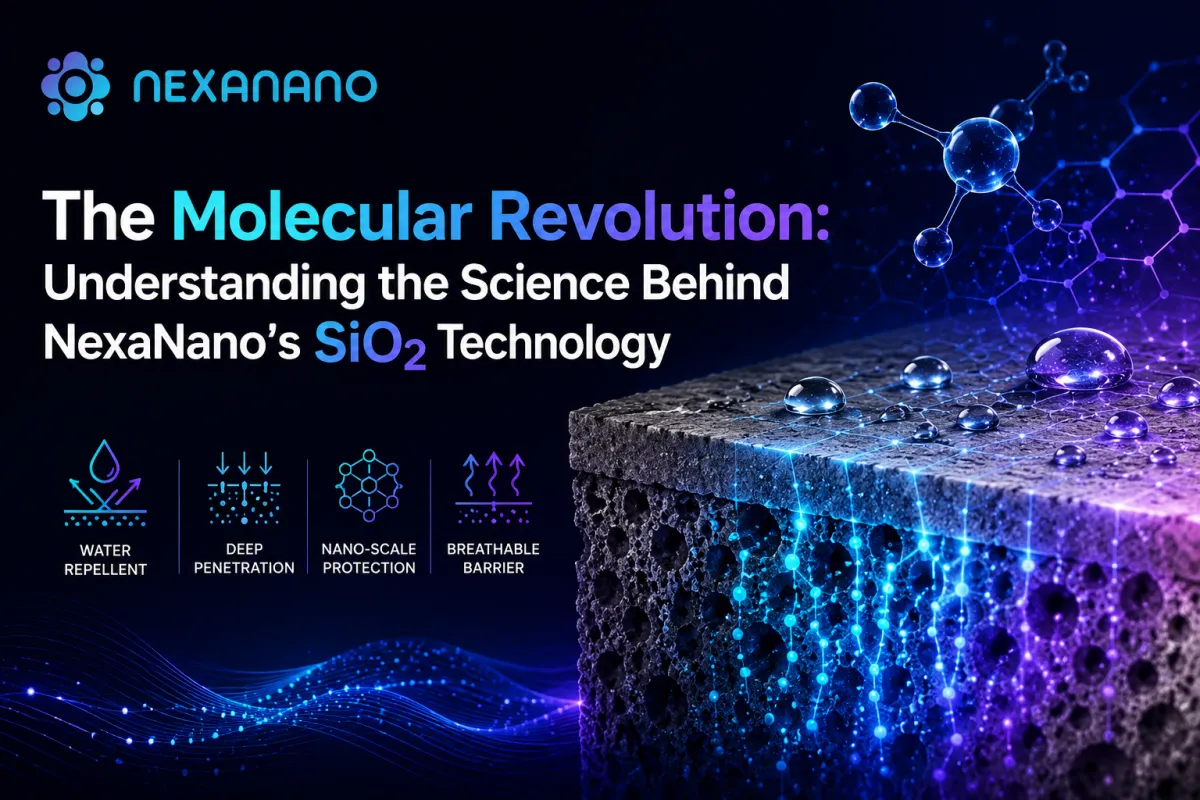 The Molecular Revolution: Understanding the Science Behind NexaNano's SiO2 Technology