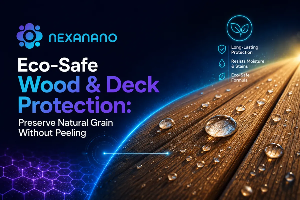 Eco-Safe Wood & Deck Protection: Preserve Natural Grain Without Peeling
