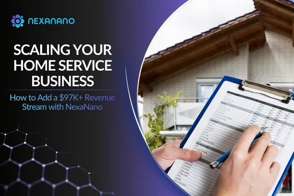Scaling Your Home Service Business: How to Add a $97K+ Revenue Stream with NexaNano