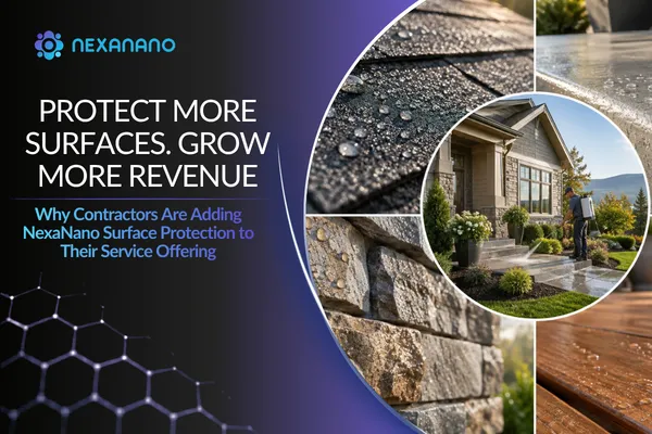 Why Contractors Are Adding NexaNano Surface Protection to Their Service Offering
