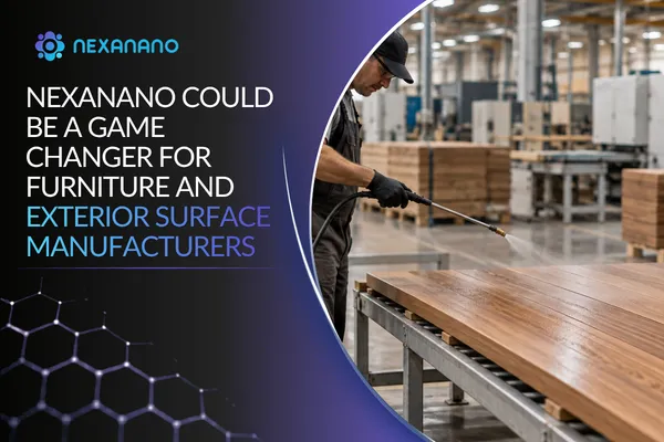 NexaNano Could Be a Game Changer for Furniture and Exterior Surface Manufacturers