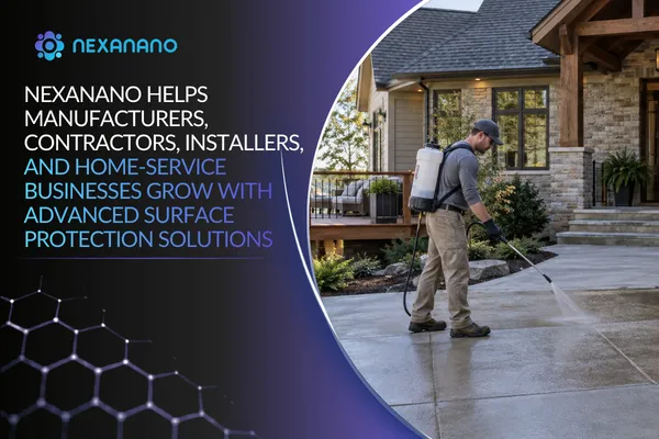 NexaNano Helps Manufacturers, Contractors, Installers, and Home-Service Businesses Grow With Advanced Surface Protection Solutions