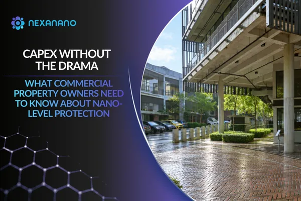 CapEx Without the Drama: What Commercial Property Owners Need to Know About Nano-Level Protection