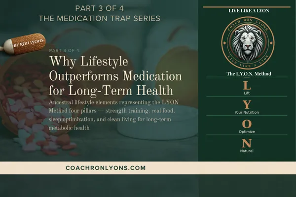 Why Lifestyle Outperforms Medication for Long-Term Health