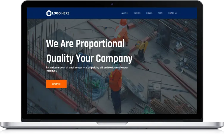 Construction kick websites