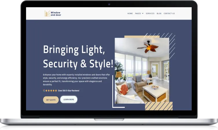 window door installation kick website