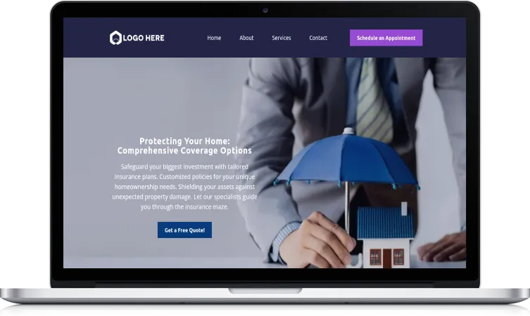 Home insurance kick websites
