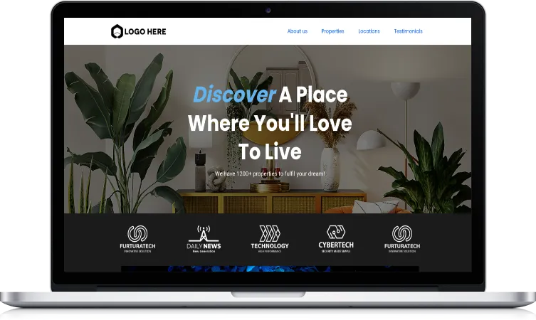 real estate kick websites