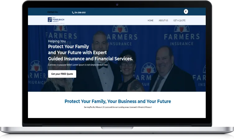 agent insurance kick websites
