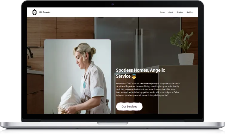 Home Cleaning Services Kick Websites