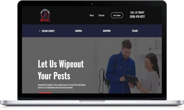 Pest Control Kick Websites
