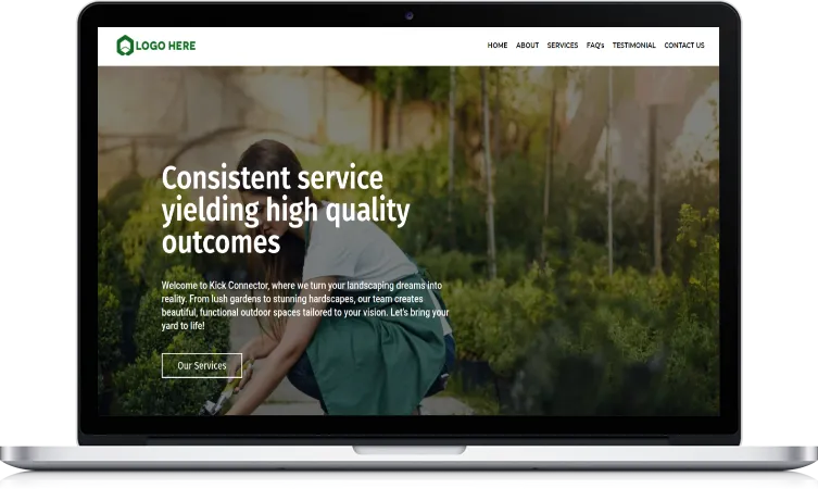 Landscaping Kick Websites